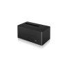 ICY BOX IB-1121-C31 USB 3.2 Gen 2 (3.1 Gen 2) Type-C Antracyt, Czarny