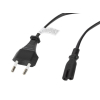 LANBERG KABEL ZASILAJĄCY EURO CEE 7/16 -> C7 1.8M (ÓSEMKA)