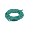 Patchcord UTP Lanberg PCU5-10CC-0500-G (RJ45 - RJ45 ; 5m; UTP; kat. 5e; kolor zielony)