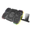 ESPERANZA PODSTAWKA CHŁODZĄCA GAMING Z PODSTAWKĄ NA TELEFON LED RGB BREVA EGC107