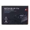 Chłodzenie CPU NOCTUA NH-L9i-17xx Chromax Black
