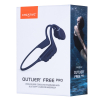 Creative Labs Creative Outlier Free Pro Zestaw słuchawkowy Bezprzewodowy Opaska na szyję Połączenia/Muzyka/Sport/Codzienność Bluetooth Niebieski