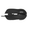 Mysz komputerowa IBOX Aurora A-1 IMOGS9031 (optyczna; 2400 DPI; kolor czarny)