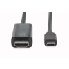 Digitus Kabel połączeniowy USB Type-C gen. 2, Type-C na HDMI A