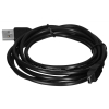 Kabel GEMBIRD CCP-USB2-AM5P-6 (USB M - Mini USB M; 1,8m; kolor czarny)