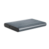 GEMBIRD OBUDOWA USB 3.1 NA DYSK HDD/SSD 2.5'' SATA SZCZOTKOWANE ALUMINIUM, SZARA