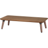 Drewniana podstawka pod monitor / laptop Maclean, (500x240x120mm), kolor czarny orzech, max. 20kg, MC-930