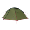 Namiot High Peak Woodpecker 3 zielono-czerwony 3-osobowy 10194