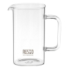 Resto Kitchenware 90503 dzbanek do herbaty Pojedynczy dzbanek 600 ml Czarny