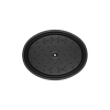 STAUB Żeliwny garnek owalny 40509-322-0 6,7l czarny