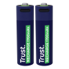 Baterie AA Trust USB-C RECHARGEABLE BATTERIES 2P