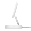 Ładowarka bezprzewodowa Belkin BoostCharge Pro Convertible Magnetic Wireless Charging Stand with Qi2 15W + 20W USB-C Power Supply White
