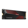 SSD PCIE G4 M.2 NVME 4TB W/HS/990 PRO MZ-V9P4T0CW SAMSUNG