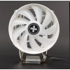 Xilence Performance C XC229 Procesor Chlodnica/wentylator 12 cm Biały 1 szt.