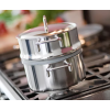Garnek niski DEMEYERE Apollo 7 40850-356-0 - 12 ltr