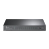TP-Link Omada SG2210P łącza sieciowe Zarządzany L2/L2+ Gigabit Ethernet (10/100/1000) Obsługa PoE Czarny