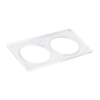 FIBARO Ramka ozdobna podwójna FG-Wx-PP-0003
