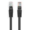 PATCHCORD KAT.6 UTP 2M CZARNY FLUKE PASSED LANBERG 10-PACK