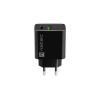 NATEC ŁADOWARKA SIECIOWA RIBERA USB-A + USB-C 20W POWER DELIVERY CZARNA NUC-2062
