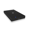 ICY BOX IB-200T-C3 Obudowa SSD Czarny 2.5