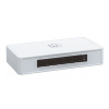 Manhattan 560696 łącza sieciowe Nie zarządzany L2 Gigabit Ethernet (10/100/1000) Biały