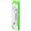 Listwa zasilająca Belkin Power Surge 4-PORT + 2xUSB-A 2m Grey/White Schuko