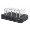MANHATTAN 6-PORTOWA STACJA ZASILAJĄCA 6X USB-A 5V