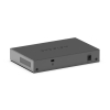 NETGEAR GS108Ev4 Nie zarządzany L2/L3 Gigabit Ethernet (10/100/1000) Szary