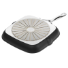 Patelnia BALLARINI Alba grillowa tytanowa 28 cm ALBG9F0.28U