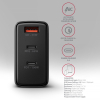 Axagon ACU-DPQ100 ładowarka do urządzeń przenośnych Komputer przenośny, Telefon komórkowy, Netbook, Laptop, Smartfon, Smartwatch, Tablet, Uniwersalne