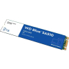 Dysk SSD WD Blue 2TB M.2 SATA WDS200T3B0B