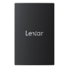 Lexar LSL500X512G-RNBNG Zewnętrzny dysk SSD 512 GB USB Type-C USB 3.2 Gen 2x2 Czarny