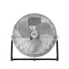 Wentylator podłogowy Black+Decker BXEFF61E (stalowy; 60W)
