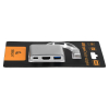 GEMBIRD GEMBIRD MULTI ADAPTER USB TYP-C (M) -> USB TYP-C; USB 3.0; HDMI SREBRNY