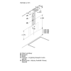 Okap BOSCH DWK65DK20