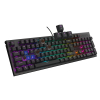 GENESIS Thor 303 klawiatura Gaming USB QWERTY US English Brzoza