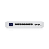 Ubiquiti UniFi Enterprise 8 PoE Zarządzany L3 2.5G Ethernet (100/1000/2500) Obsługa PoE Stal nierdzewna