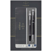 Parker 2093215 zestaw piór Czarny, Srebrny 2 szt.