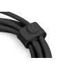 Digitus Kabel silikonowy USB, USB 20 Gb/s, 2 m, czarny