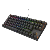 GENESIS Thor 303 TKL klawiatura Gaming USB QWERTY US English Czarny