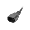 Listwa zasilająca Lanberg PDU-10I-0200-IEC-BK (10 gniazd w standardzie IEC320; 10 A; 2m; kolor czarny)