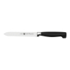 Zestaw noży ZWILLING Four Star 35068-002-0 (Blok do noży, Nożyce x 1, Nóż do warzyw i owoców (10 cm), Nóż do wędlin (16 cm), Nóż szefa kuchni (20 cm),