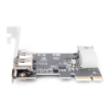 Digitus Karta PCI Express, Firewire 1394a (port 3+1)