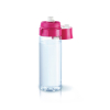 Butelka filtrująca Brita Fill&Go różówa + 4 filtry MicroDisc