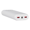 Powerbank Silicon Power QS15 20000mAh QC3.0+PD 2xUSB A, 1x mUSB + 1x USB C, biały