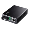 Cudy MC100GSB-60A konwerter sieciowy 1000 Mbit/s Multifunkcyjny, Pojedynczy Czarny