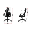 Fotel gamingowy Huzaro Force 2.5 White Mesh