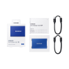 Dysk Samsung SSD T7 Portable 2TB MU-PC2T0H/WW niebieski