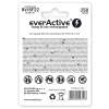 Zestaw akumulatorków everActive EVHRL22-250 (250 mAh ; Ni-MH)