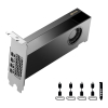 PNY NVIDIA 2000 Ada 16GB LowProfile, PCIe 4.0 x16, Dual Slot, 4x Mini DP 1.4a, 16 GB GDDR6 ECC 128-bit, HDCP 2.2, HDMI 2.0, LP - ATX bracket, 1x mDP t